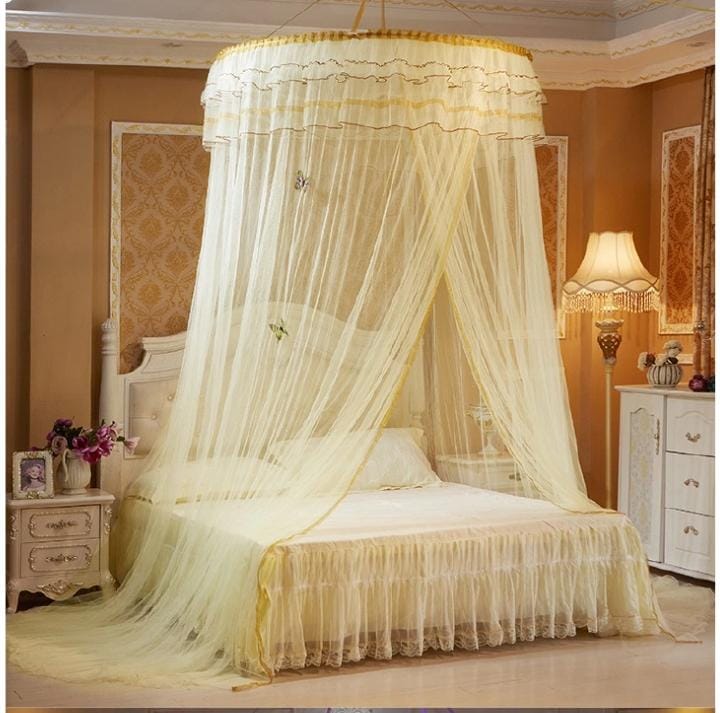 Big Round Mosquito Net  Repellent Tent Bedding Accessories