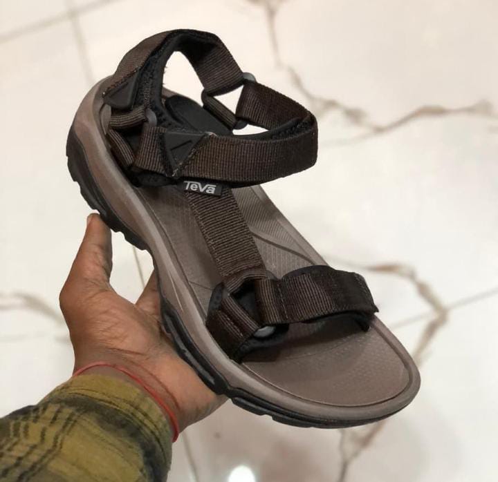 High Quality  Teva Leather mens sandals