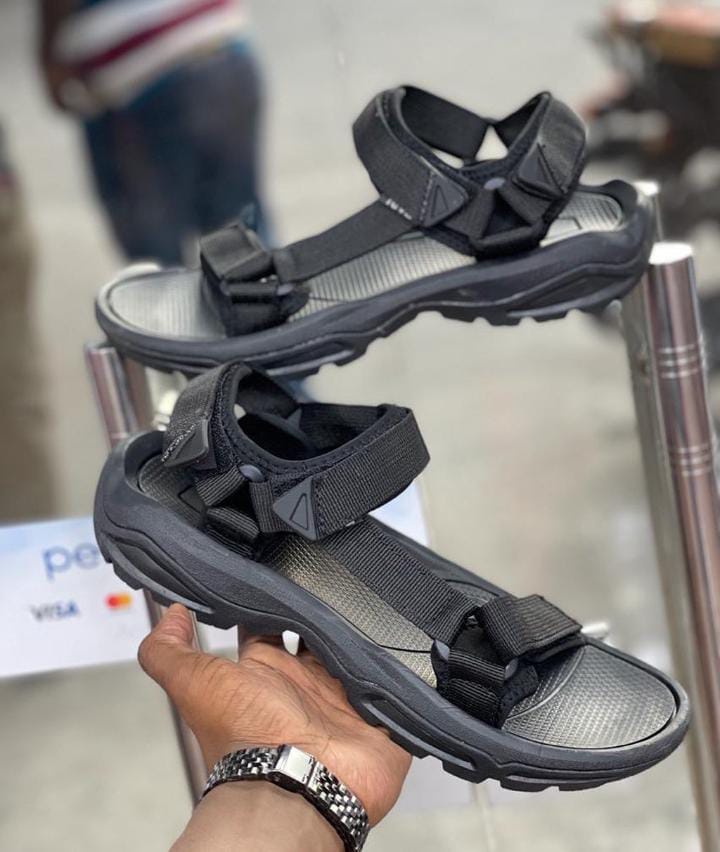High Quality  Teva Leather mens sandals