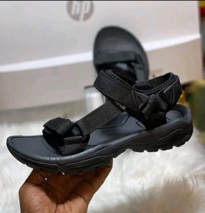 High Quality  Teva Leather mens sandals