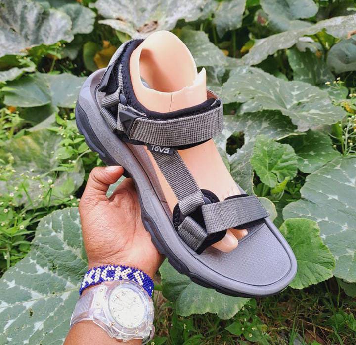 High Quality  Teva Leather mens sandals