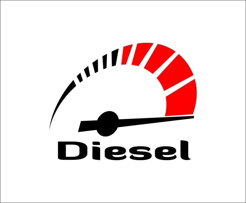 diesl  car sticker