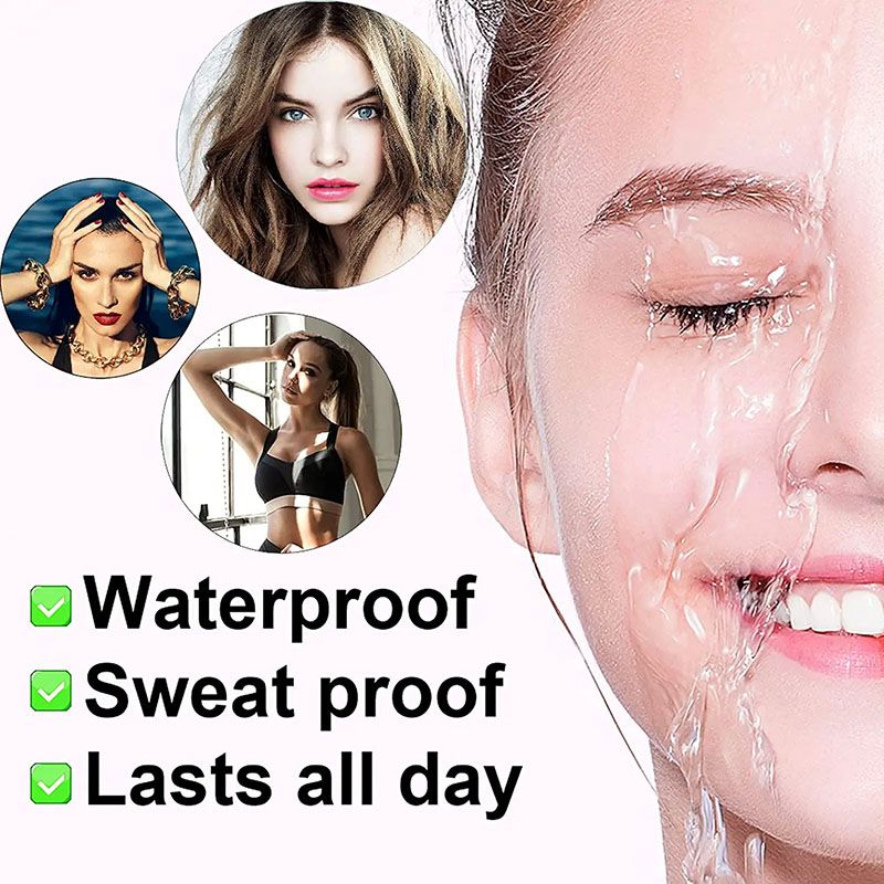 Double Head Eyebrow Pencil Super Fine Natural Long Lasting Waterproof Professional Brow Pen Eye Makeup Tattoo Eyebrow Pencil Brow Tattoo Pen Paint Makeup Eyebrows