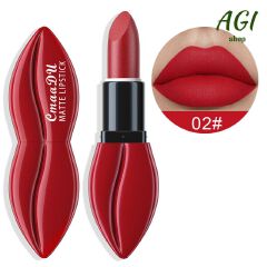 Waterproof Big Mouth Nude Matte Lipsticks Long Lasting Lip Stick Not Fading Makeup Lipgloss Red Velvet Lipstick Makeup Beauty Cosmetic Vitality Color Lipstick