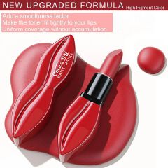 Waterproof Big Mouth Nude Matte Lipsticks Long Lasting Lip Stick Not Fading Makeup Lipgloss Red Velvet Lipstick Makeup Beauty Cosmetic Vitality Color Lipstick