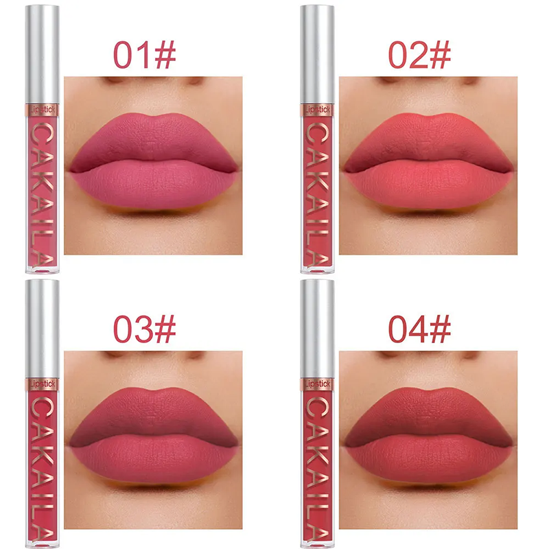 10 PCS Lipstick Set Makeup for women Waterproof Long lasting Cosmetics Korean makeup Matte Lipstick Fresh Glossy Girl Ladies Makeup