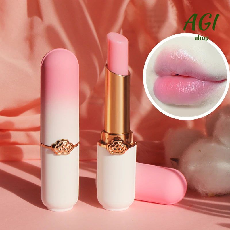 Women Lip Balm Crystal Temperature Change Lipstick Girl Moisturizing LongLasting Lip Gloss Makeup Lip Care Repair Cosmetic Change Beauty Makeup Beauty 6P