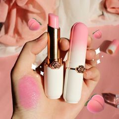 Women Lip Balm Crystal Temperature Change Lipstick Girl Moisturizing LongLasting Lip Gloss Makeup Lip Care Repair Cosmetic Change Beauty Makeup Beauty