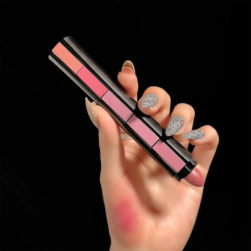 Matte 5-color Lipstick Set Velvet Lip Stick Non-stick Lip Gloss Moisturize Long Lasting Waterproof Red Lipstick Lip Makeup Cosmetics Kit