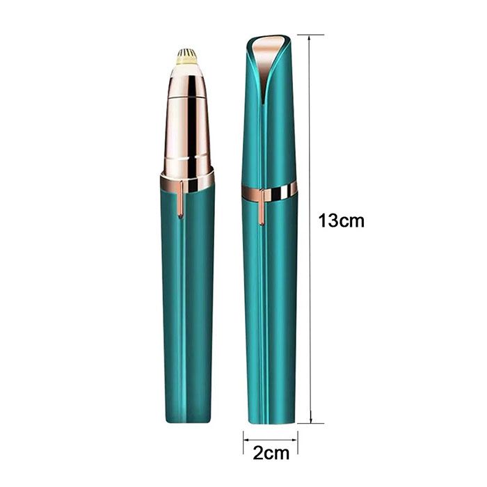 Women Electric Eyebrow Trimmer Eye Brow Shaper Pencil Face Hair Remover Eyebrow Shavers USB Charging, Automatic Eyebrow Shavers Pocketknife Mini Shaper Shaver Painless Razor Facial Hair Remover