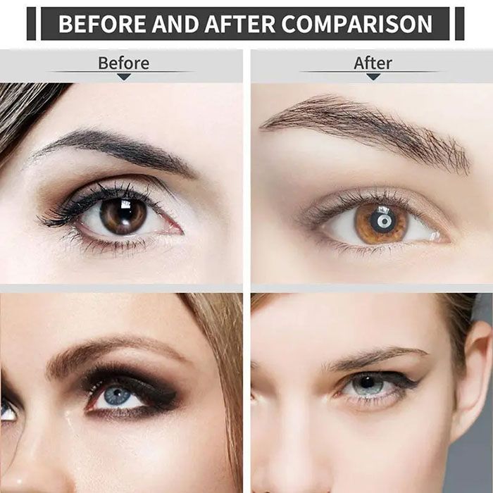 Women Electric Eyebrow Trimmer Eye Brow Shaper Pencil Face Hair Remover Eyebrow Shavers USB Charging, Automatic Eyebrow Shavers Pocketknife Mini Shaper Shaver Painless Razor Facial Hair Remover