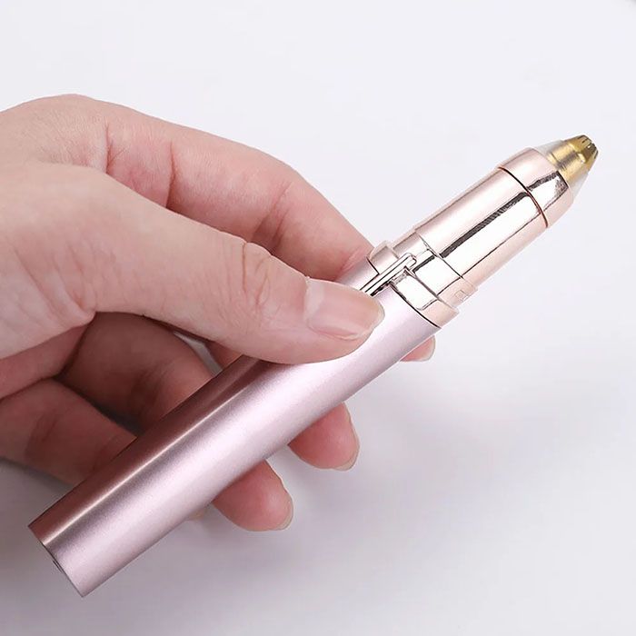 Women Electric Eyebrow Trimmer Eye Brow Shaper Pencil Face Hair Remover Eyebrow Shavers USB Charging, Automatic Eyebrow Shavers Pocketknife Mini Shaper Shaver Painless Razor Facial Hair Remover