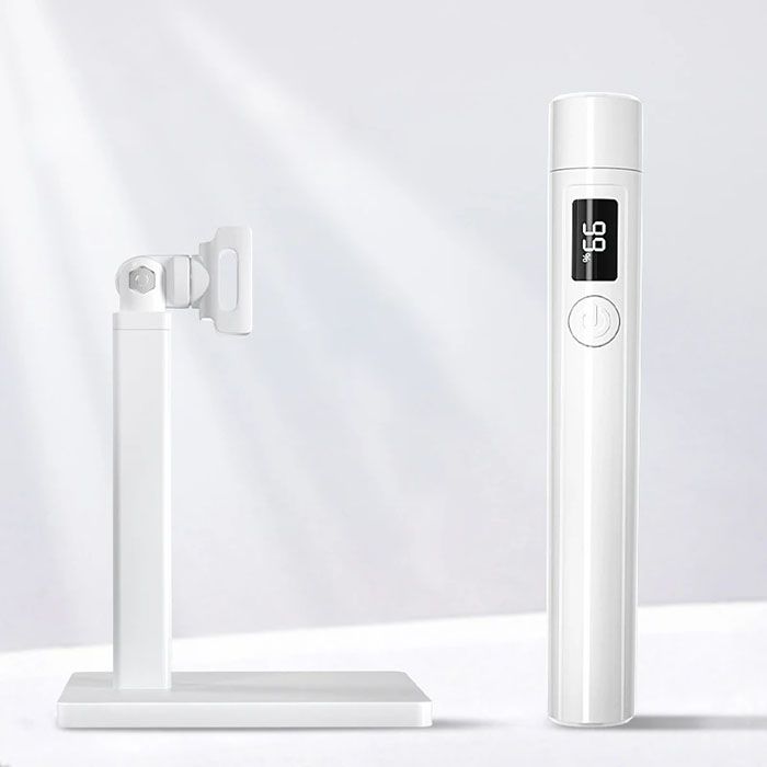 Portable Led Nail Lamp Rechargeable UV Led Lamp for Nails Gel Dry, Cordless Resin Curing UV Light Mini Nails Dryer, USB LED Nail Quick Drying Light Handheld Manicure Lamp For Gel Varnish