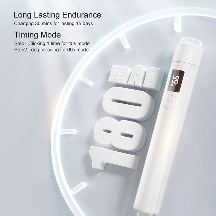 Portable Led Nail Lamp Rechargeable UV Led Lamp for Nails Gel Dry, Cordless Resin Curing UV Light Mini Nails Dryer, USB LED Nail Quick Drying Light Handheld Manicure Lamp For Gel Varnish