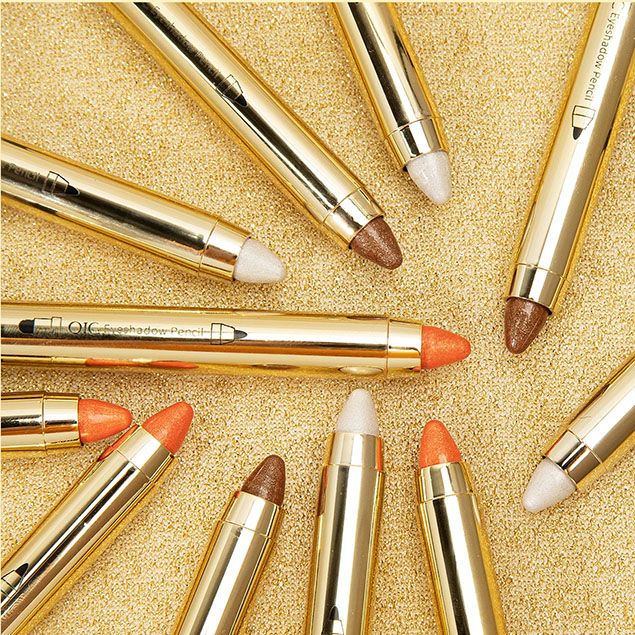 New Arrivals Double End Glitter Eye shadow Stick Pencil Eyeshadow Makeup Highlighter Waterproof Shimmer Base Primer Eyebrow