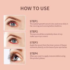 Enhancer Eyelash Growth Serum Treatment Eyelash Beauty Health Growth Powerful Makeup Lengthening Thicker Lashes Natural Curling Lash Lifting Care Product
