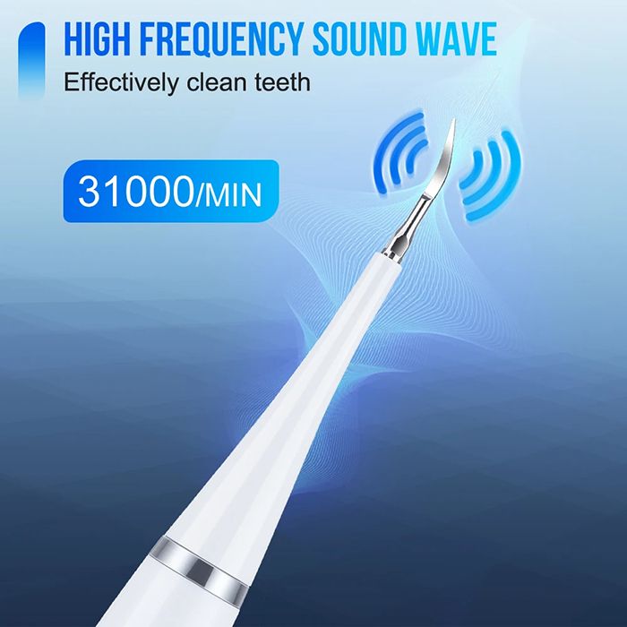 Electric Toothbrush Sonic Dental Teeth Whitening Kit Tooth Whitener Calculus Tartar Remover Tools Cleaner Stain Oral Care, Whitening Instrument Waterproof USB Fast Charging Device For Dental Brush
