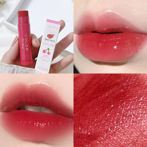 Colored moisturizing lip balm lipstick moisturizing, moisturizing, diluting lip lines, anti-drying lip balm As picture (3#) 1pcs