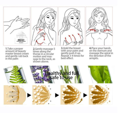 AICHUN BEAUTY { Slimming Body Cream ,Breast Enhancement Cream , Anti-Stretch Mark Cream }. 100ML