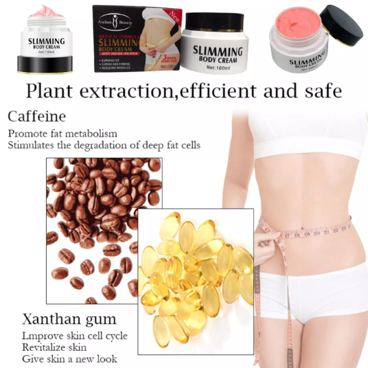 AICHUN BEAUTY { Slimming Body Cream ,Breast Enhancement Cream , Anti-Stretch Mark Cream }. 100ML