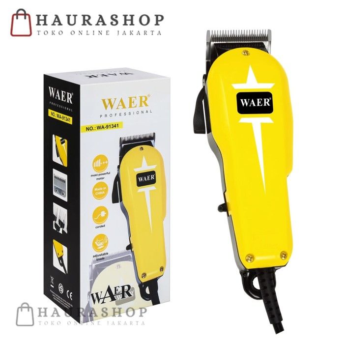 Waer Professional Hair Clipper /Shaving Machine-Kinyozi Multi Purpose Hair Clipper Powerful  motor/Powerful, durable and long lasting High precision blades
