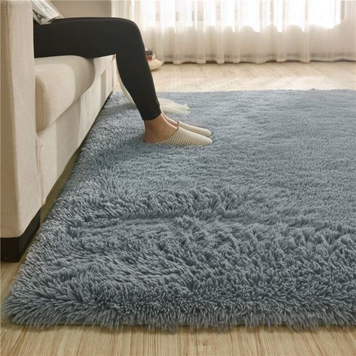 HOT SALE)Fluffy carpetas new Classic Thick Carpet For Living Room Plush Rugs Children Bed Room Fluffy Floor Carpets Home Decor Rugs Velvet Mat soft patched elegance carpets fluffy mats