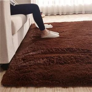 HOT SALE)Fluffy carpetas new Classic Thick Carpet For Living Room Plush Rugs Children Bed Room Fluffy Floor Carpets Home Decor Rugs Velvet Mat soft patched elegance carpets fluffy mats