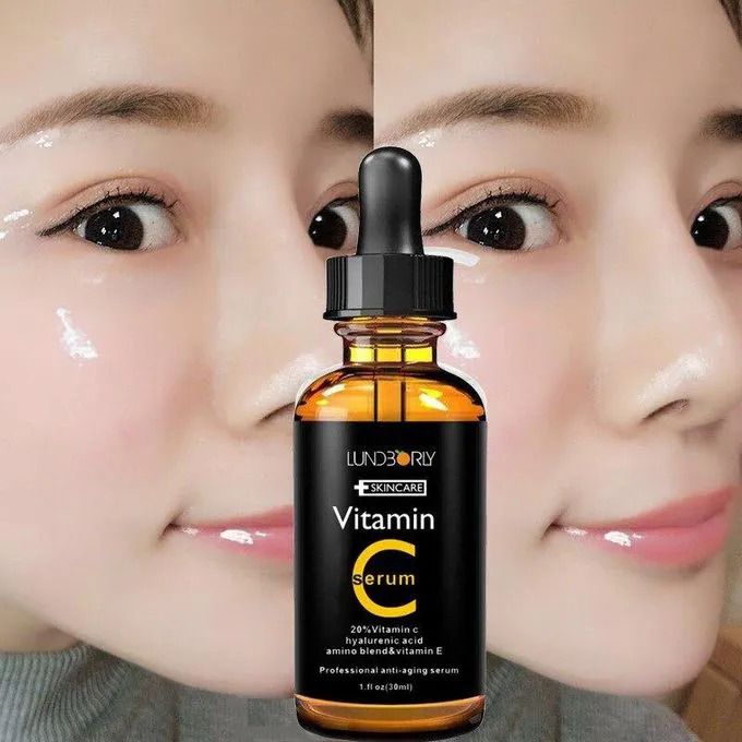 Vitamin C Serum Lundborly Firming Anti Wrinkle, Anti Aging, Anti Acne, moisturizing Vitamin C Serum
