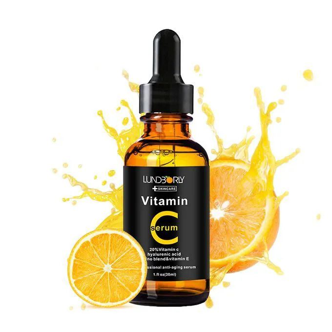 Vitamin C Serum Lundborly Firming Anti Wrinkle, Anti Aging, Anti Acne, moisturizing Vitamin C Serum
