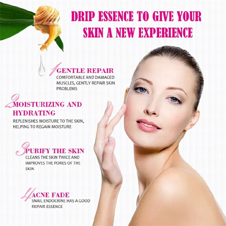Herbal snail collagen deep cleansing cream. Collagen & Snail Whitening Cream Day and Night Whitening Face Cream-80g