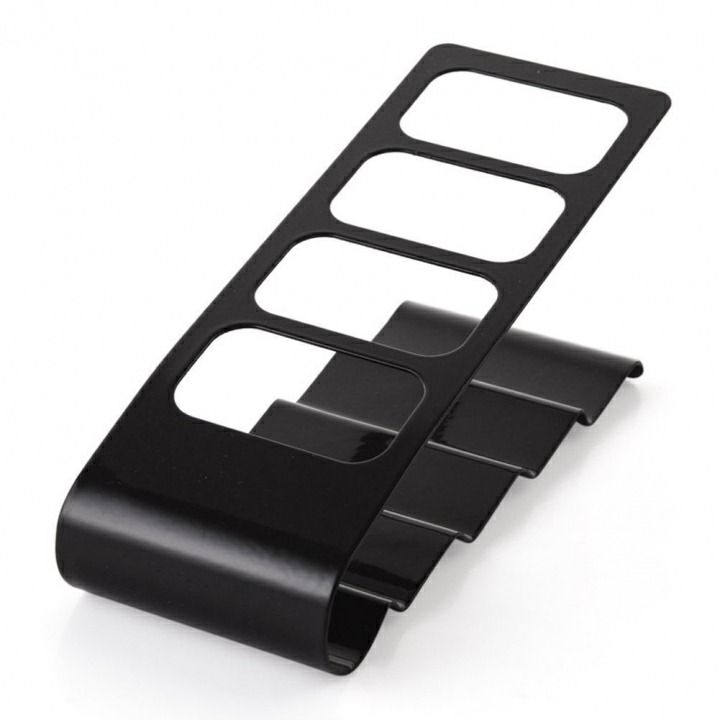 4-TIER TV/DVD/VCR Organizer Remote Control Storage Mobile Phone Holder Stand Organizer Case
