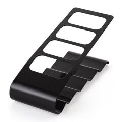 4-TIER TV/DVD/VCR Organizer Remote Control Storage Mobile Phone Holder Stand Organizer Case