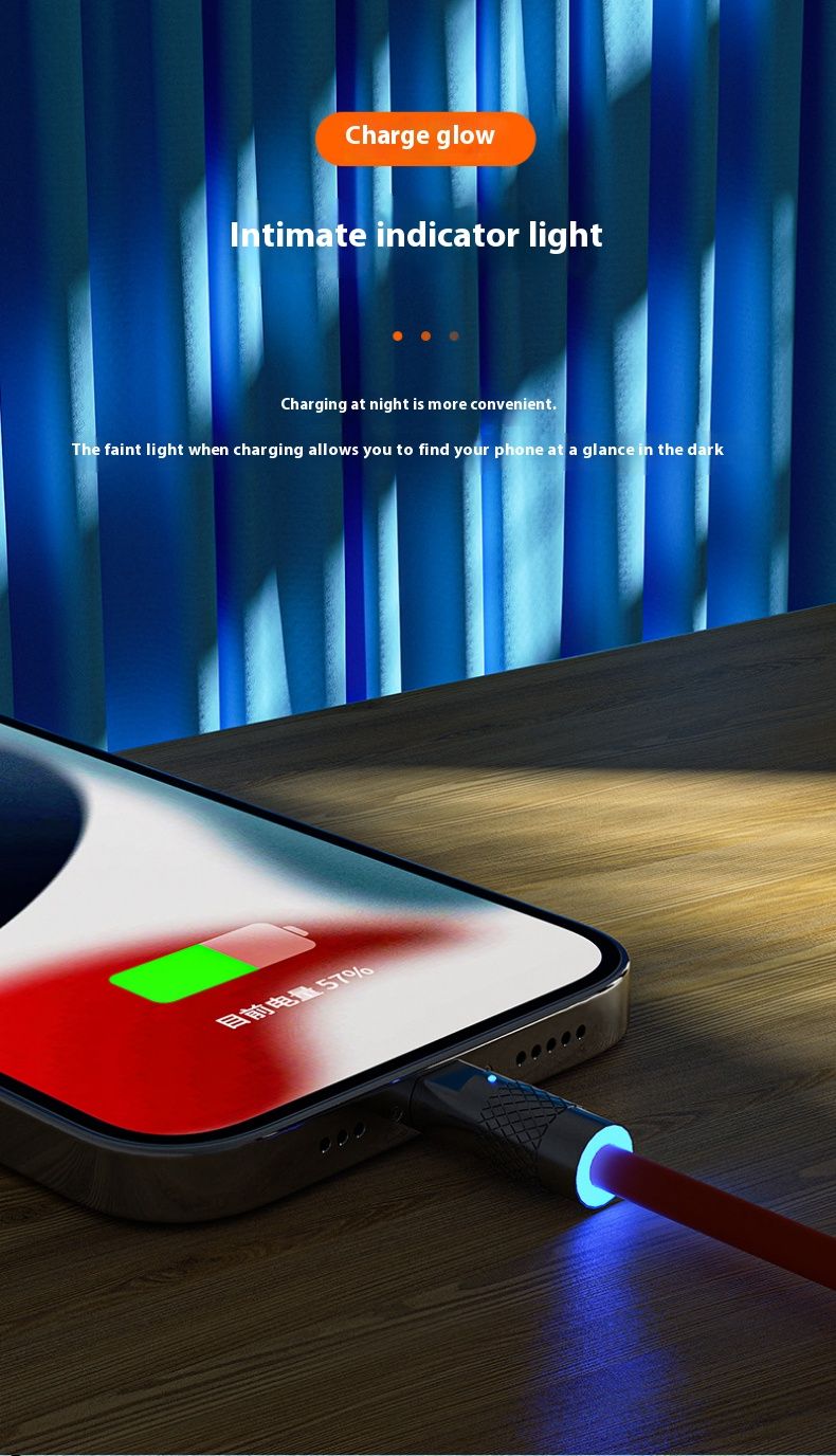 Charger cables Fast charging data cables Max120W 2.4A Charging Cable/ 3 specifications to choose from 【3-in-1 charging cables】【 Type-C charging cables】【Android charging cables】