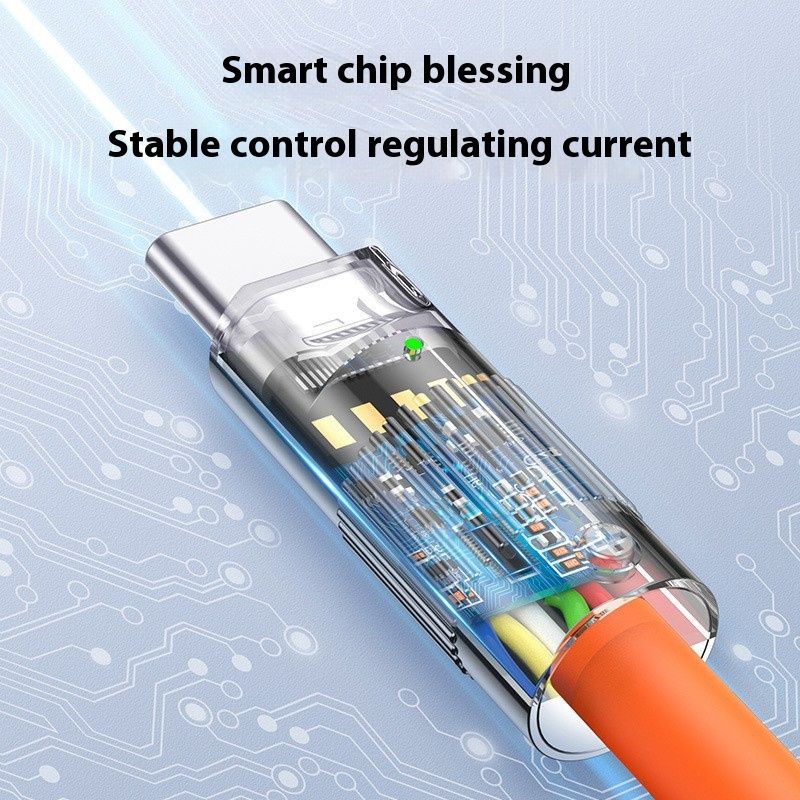 Charger cables Fast charging data cables Max120W 2.4A Charging Cable/ 3 specifications to choose from 【3-in-1 charging cables】【 Type-C charging cables】【Android charging cables】