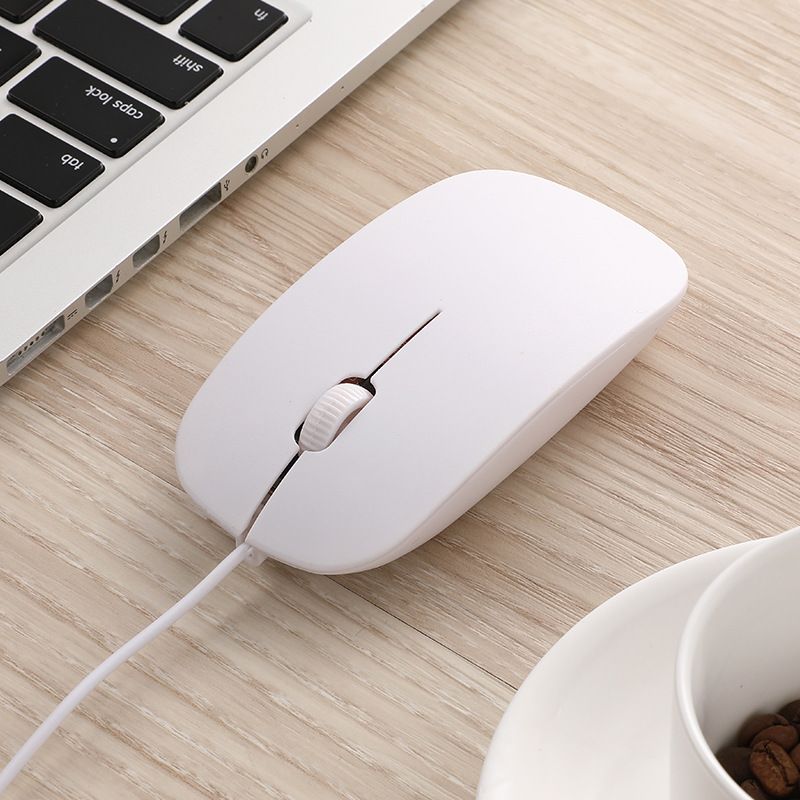 Mouse Computer wired mouse Business office game home desktop notebook USB mouse Computer Accessories For all computers