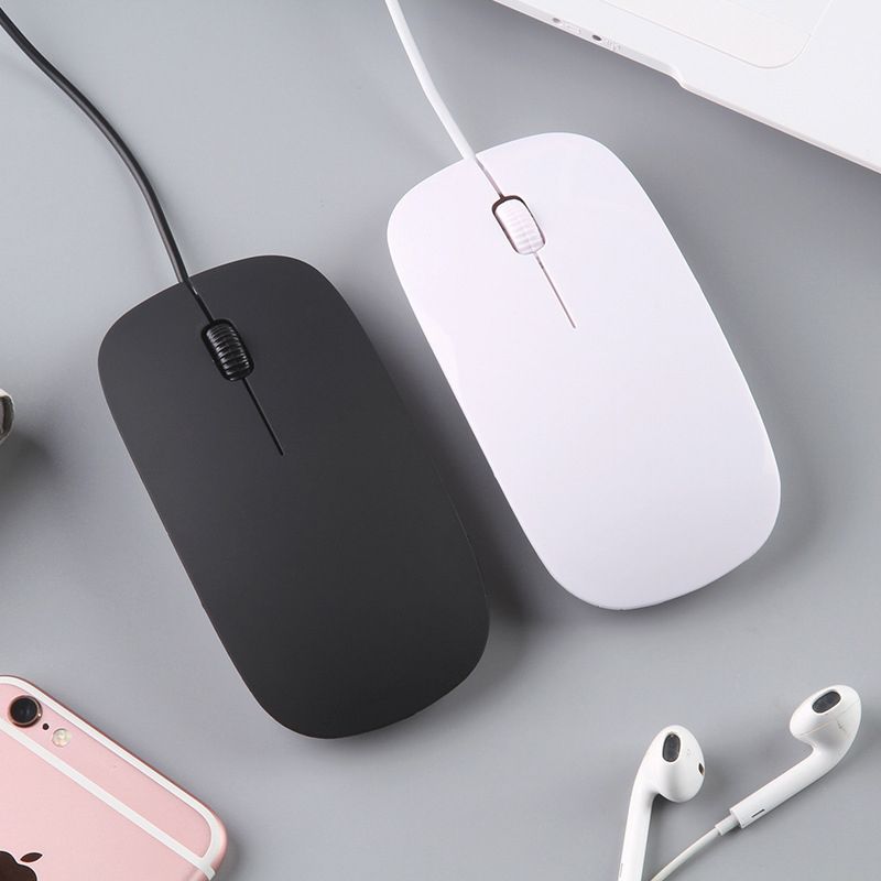 Mouse Computer wired mouse Business office game home desktop notebook USB mouse Computer Accessories For all computers