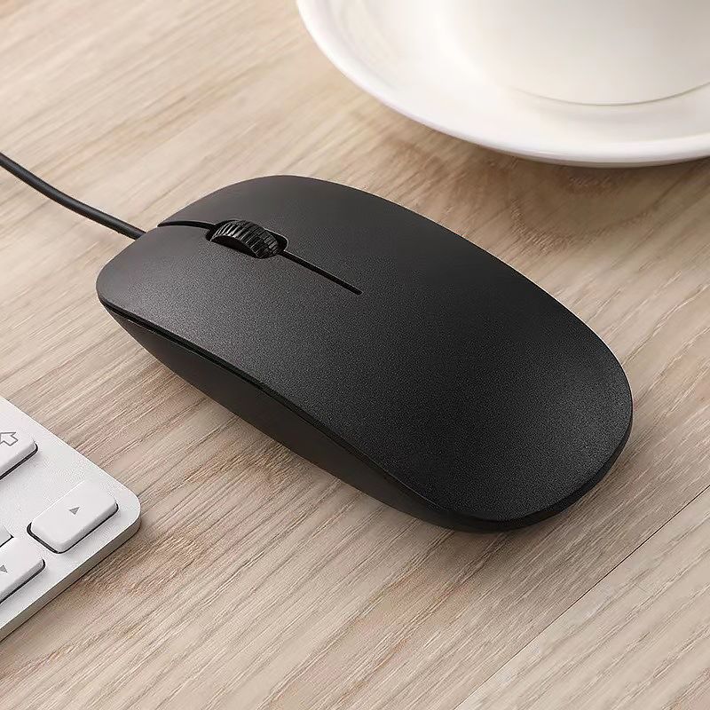 Mouse Computer wired mouse Business office game home desktop notebook USB mouse Computer Accessories For all computers