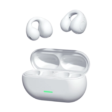 Bluetooth Earpods Running Wireless Earbuds Ear-Clip TWS HiFi True Wireless Stereos Earpods Sports Headset Bone Conduction With Power Bank For All Phone Bluetooth Earphones