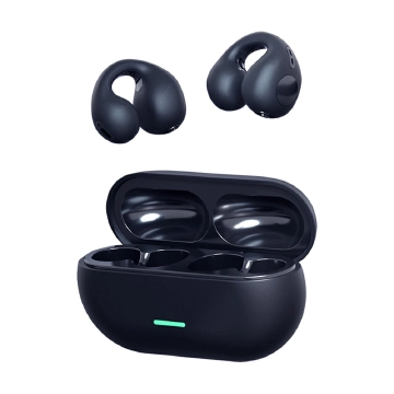 Bluetooth Earpods Running Wireless Earbuds Ear-Clip TWS HiFi True Wireless Stereos Earpods Sports Headset Bone Conduction With Power Bank For All Phone Bluetooth Earphones