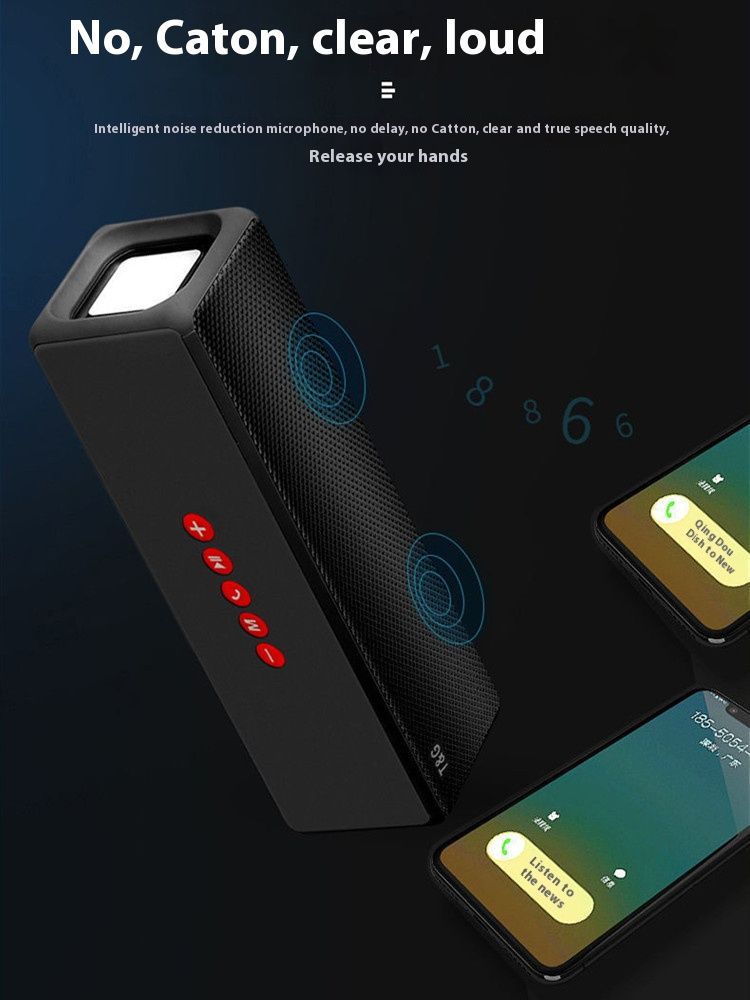 Bluetooth speaker Hi-Fi Loudspeaker Support USB/TF card Bluetooth Accessories Outdoor Sports Speakers FM Radio Portable Speakers