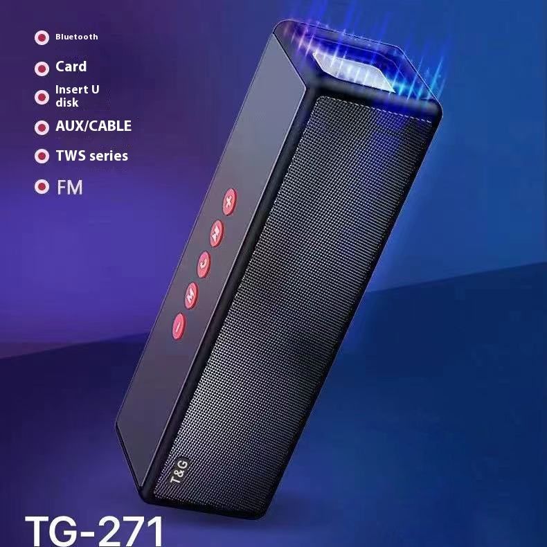 Bluetooth speaker Hi-Fi Loudspeaker Support USB/TF card Bluetooth Accessories Outdoor Sports Speakers FM Radio Portable Speakers