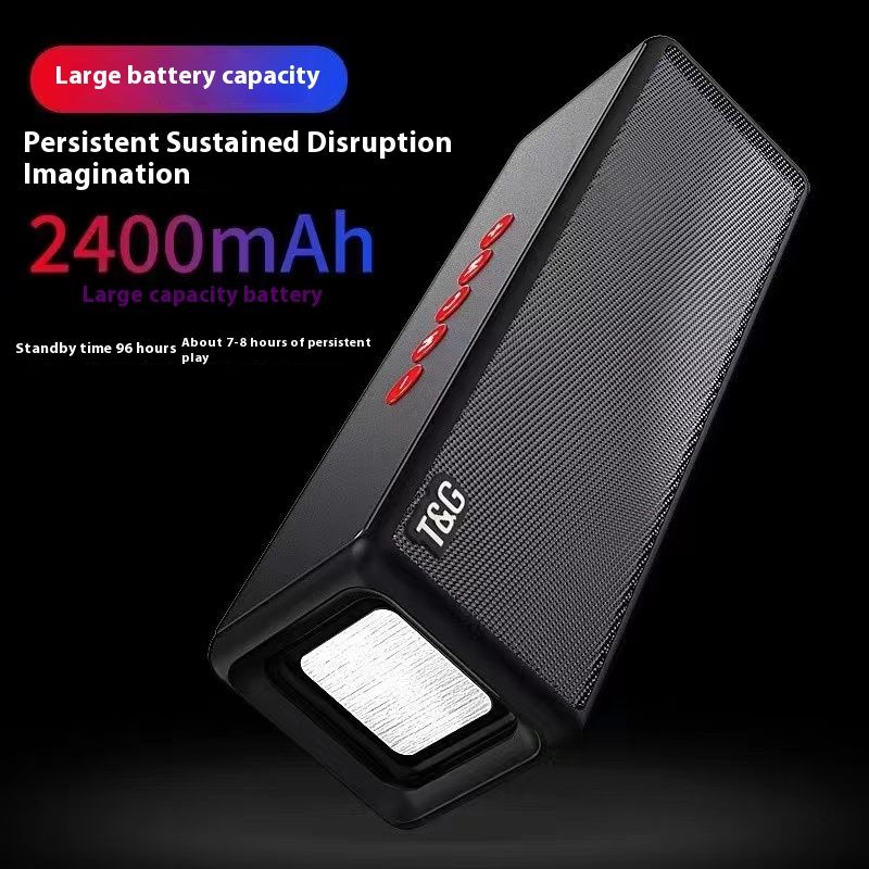 Bluetooth speaker Hi-Fi Loudspeaker Support USB/TF card Bluetooth Accessories Outdoor Sports Speakers FM Radio Portable Speakers