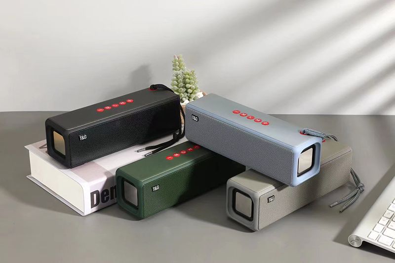 Bluetooth speaker Hi-Fi Loudspeaker Support USB/TF card Bluetooth Accessories Outdoor Sports Speakers FM Radio Portable Speakers