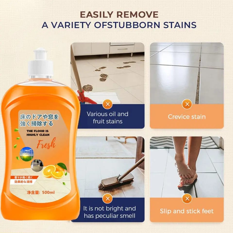 floor cleaning soap