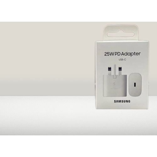Samsung 25W PD SuperFast Charging Adapter
