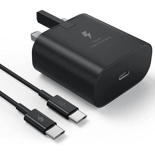 Original Samsung  25W USB-C Super Fast  Wall Charger Set