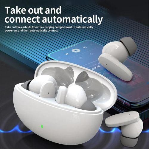 Amaya Bluetooth Wireless Sports Earbuds With Noise Cancelation And Touch Control