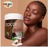 Cocopulp (ORIGINAL) Skin Lightening And Brightening Face & Body Cream- 150ml.