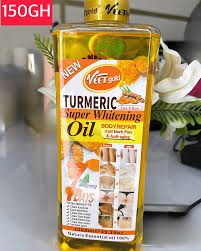 VEET GOLD Turmeric Supper Whitening Oil - -1000ml