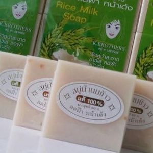 K.Brothers Rice Milk And Collagen Soap- 60g (ORIGINAL)